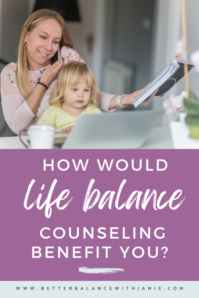Life balance counseling