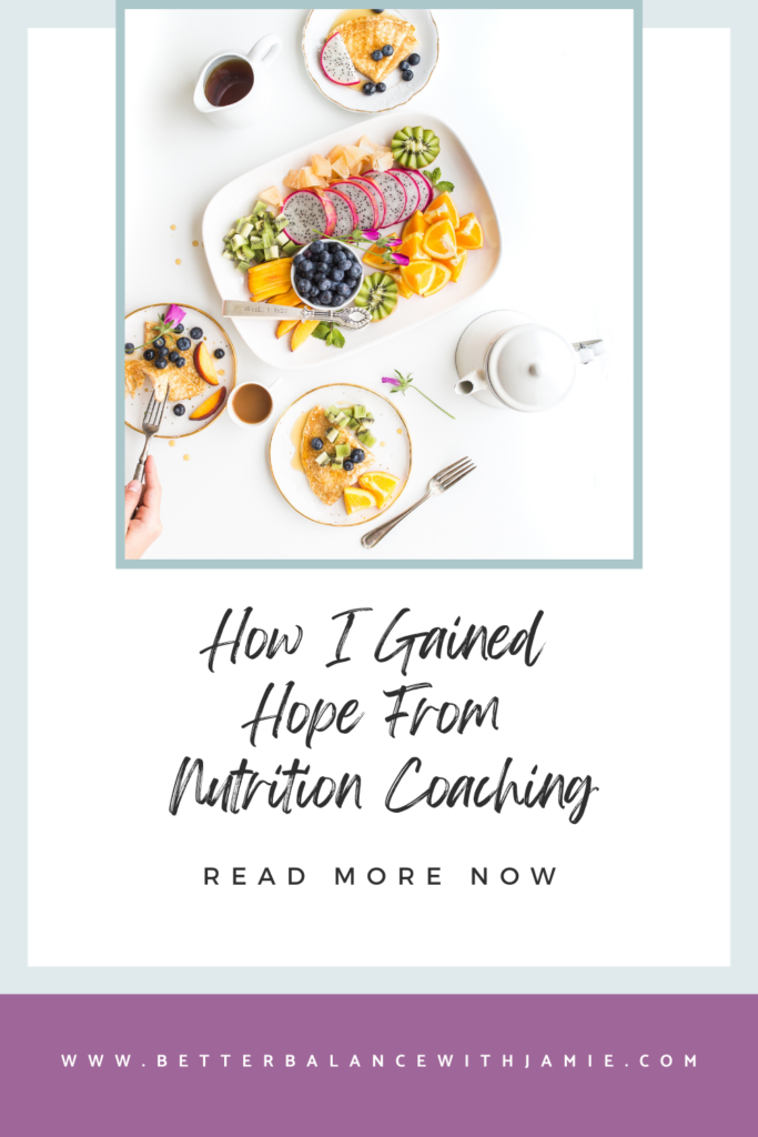 nutrition coaching