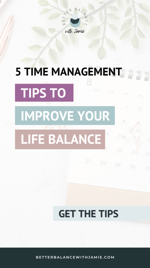 time management tips 