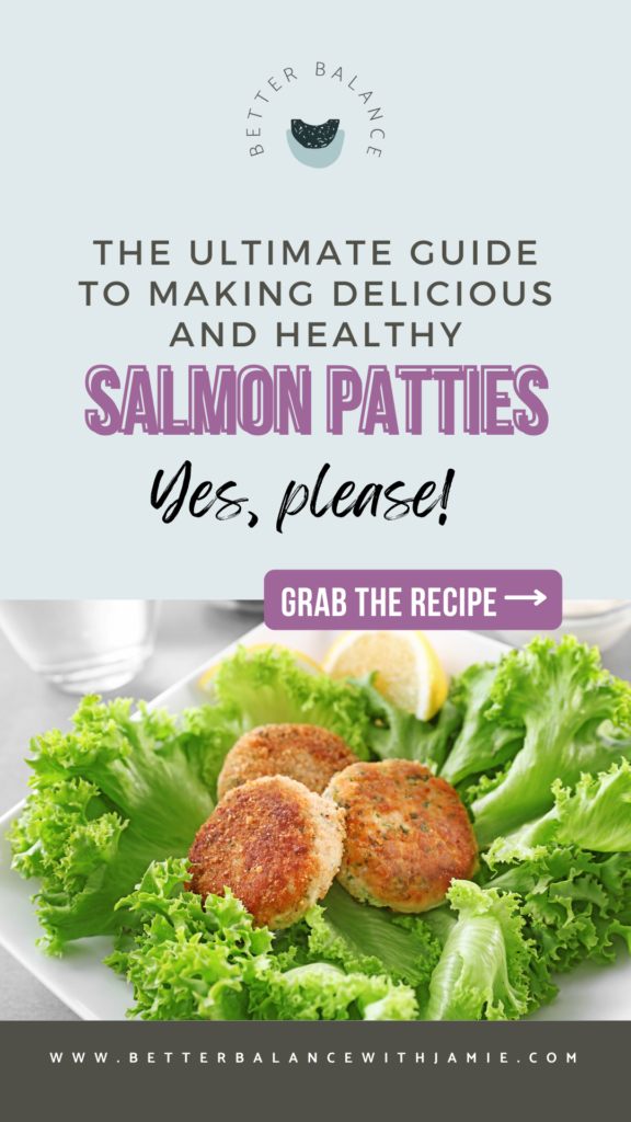 salmon patties healthy