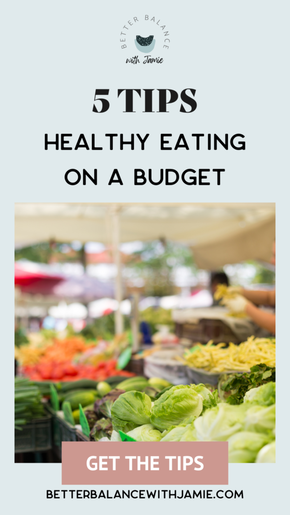 healthy eating on a budget