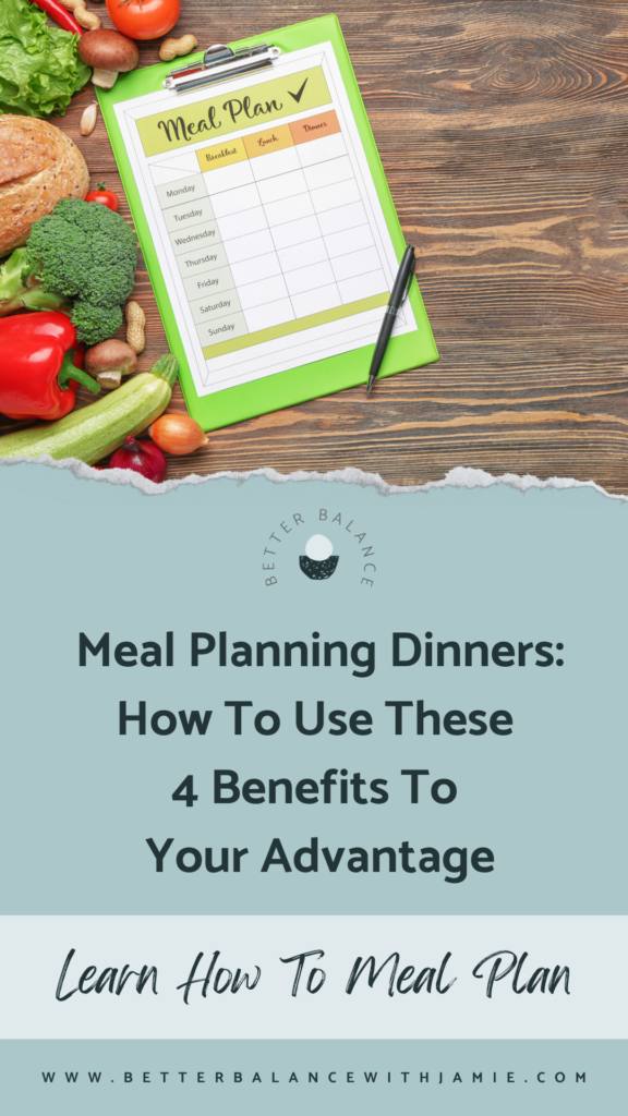 meal planning dinners Jamie Clark 