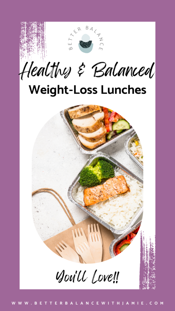 weight loss lunches Jamie Clark